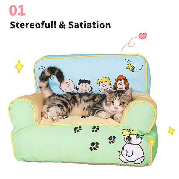 Kashima X Snoopy Spring Getaway Couch