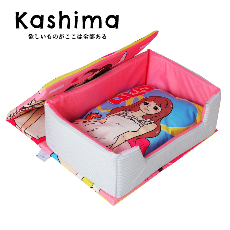 Kashima Bunny Girl Magazine Shaped Pet Bed