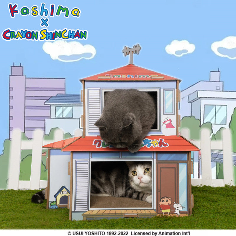Kashima x Crayon Shin-chan's Home