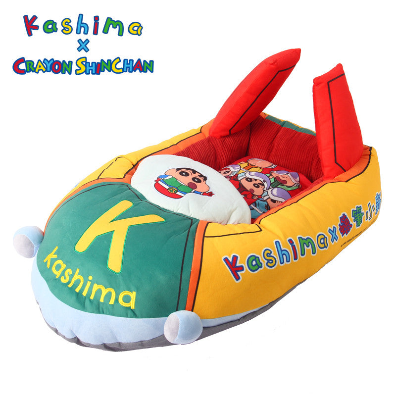 Kashima x Crayon Shin-chan Airship