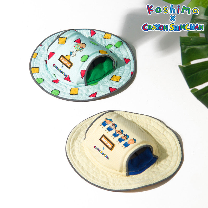 Kashima x Crayon Shin-Chan Patterned Bucket Hat