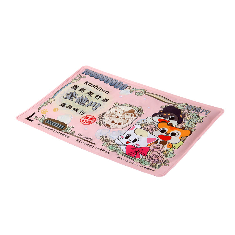 Kashima Coin and Soda Shaped Summer Pet Ice Mat