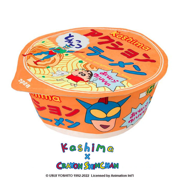 kashima x Crayon Shin-Chan Action Ramen Noodle Bed