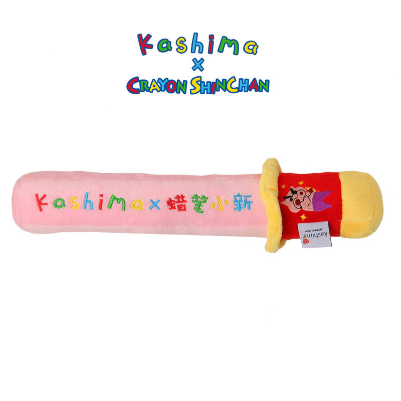 Kashima x Crayon Shin-chan Buriburizaemon Patterned Sword Toy