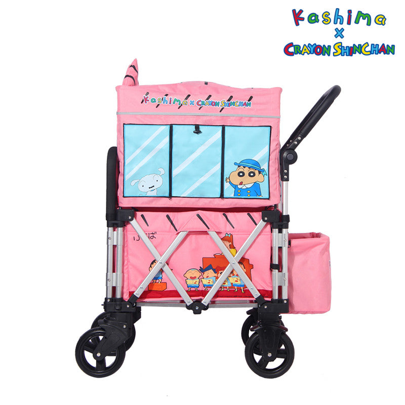 Kashima x Crayon Shin-chan Pink Cart