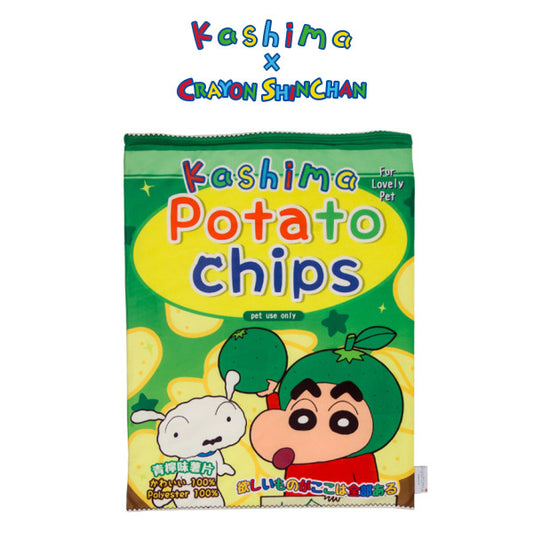 Kashima x Crayon Shin-chan Potato Chips Plush Bed