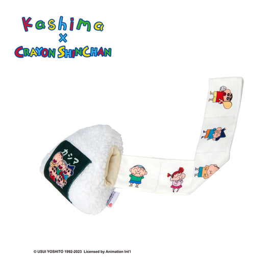 Kashima x Crayon Shin-chan Rice Ball Pet Toy