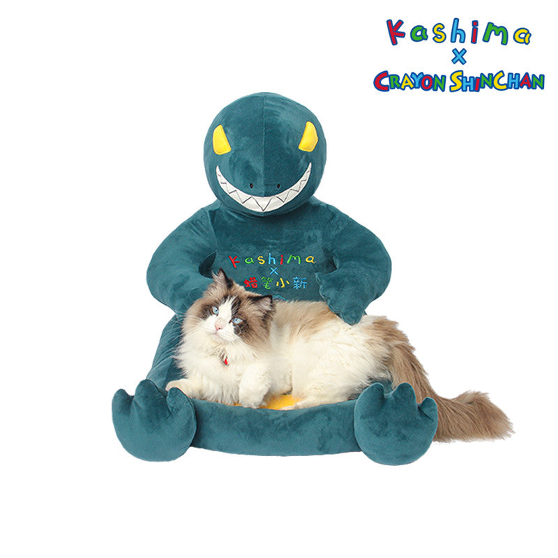 Kashima x Crayon Shin-chan Kaijushirimarudashi Patterned Pet Bed