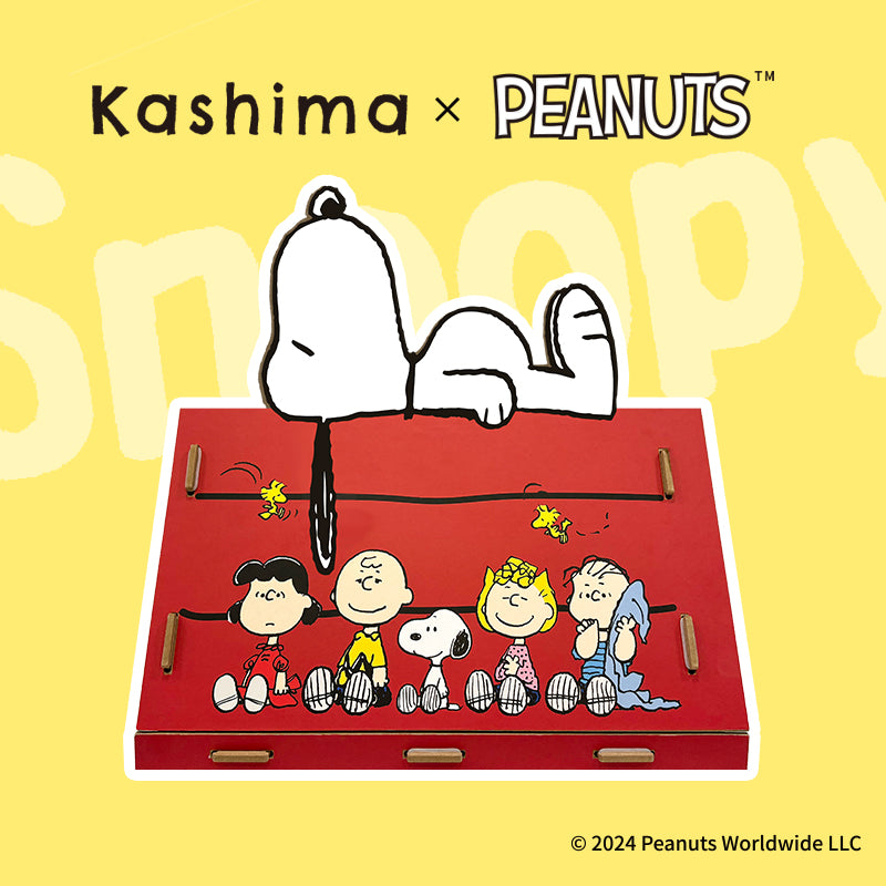 Kashima x Snoopy House cat scratching post