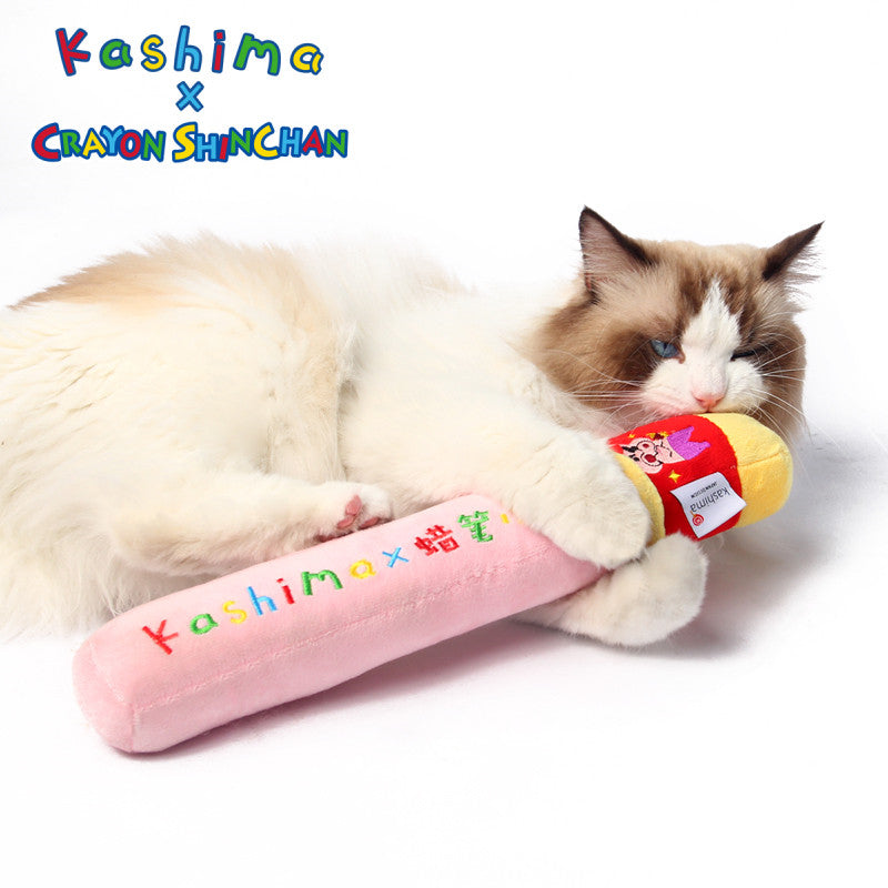 Kashima x Crayon Shin-chan Buriburizaemon Patterned Sword Toy