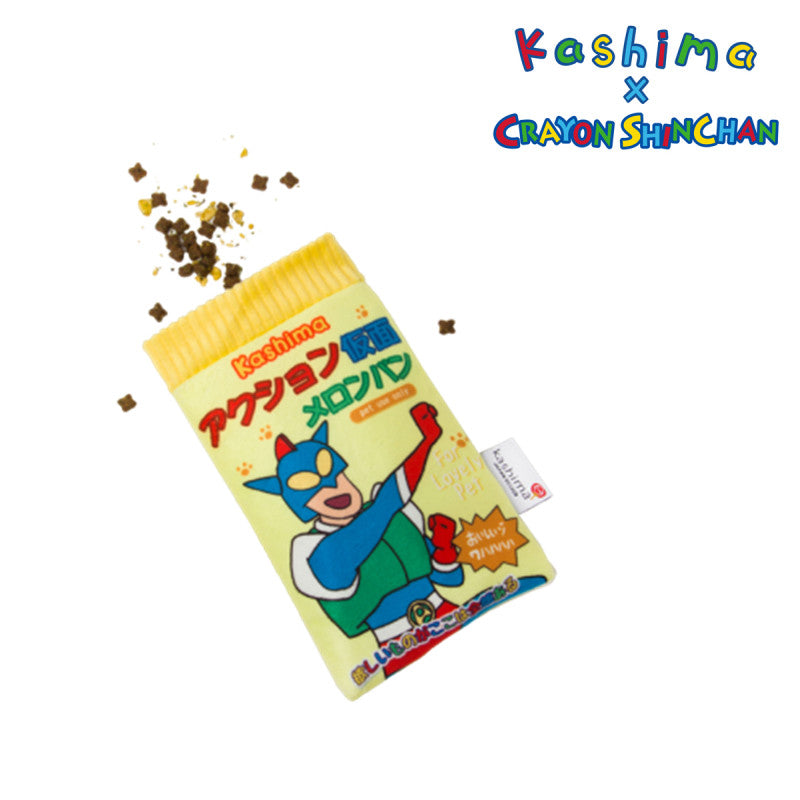 Kashima x Crayon shin-chan Action Kamen Patterned Chips