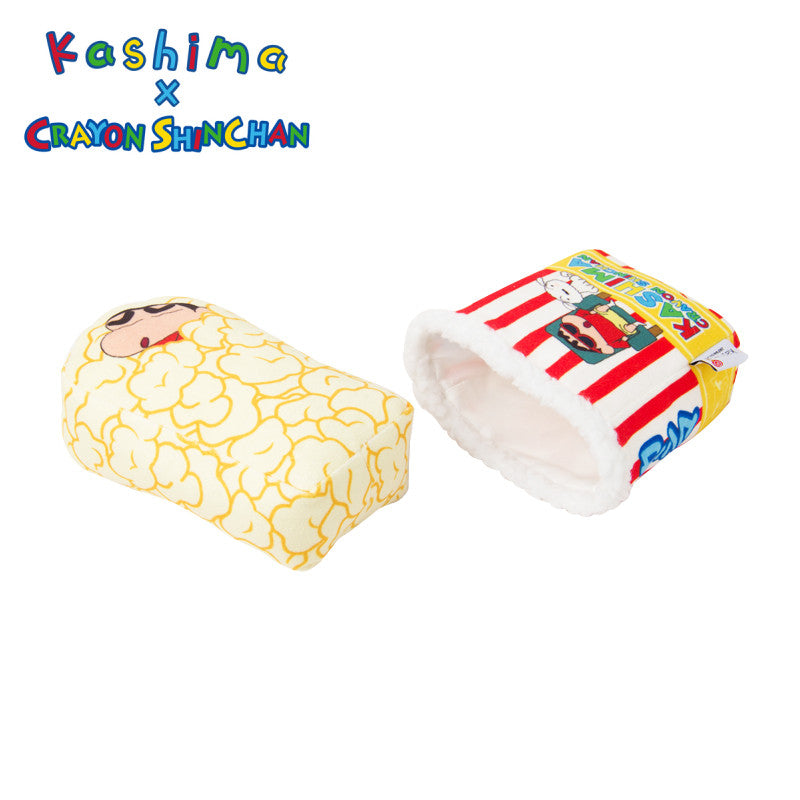 Kashima x Crayon Shin-chan Popcorn Toy