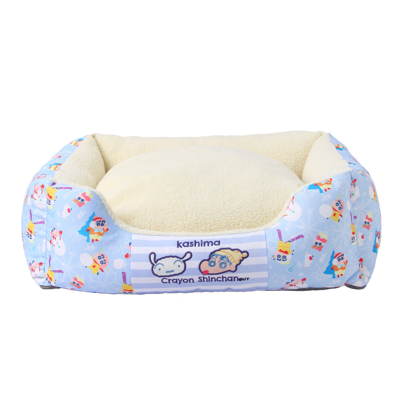 Kashima x Crayon Shin-chan Winter Pet Bed (Blue)-Only sell in China mainland