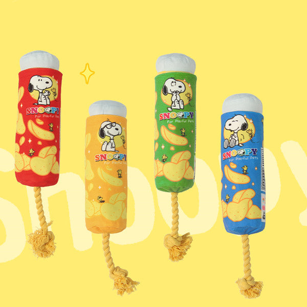 Kashima X Snoopy Potato Chip Toy