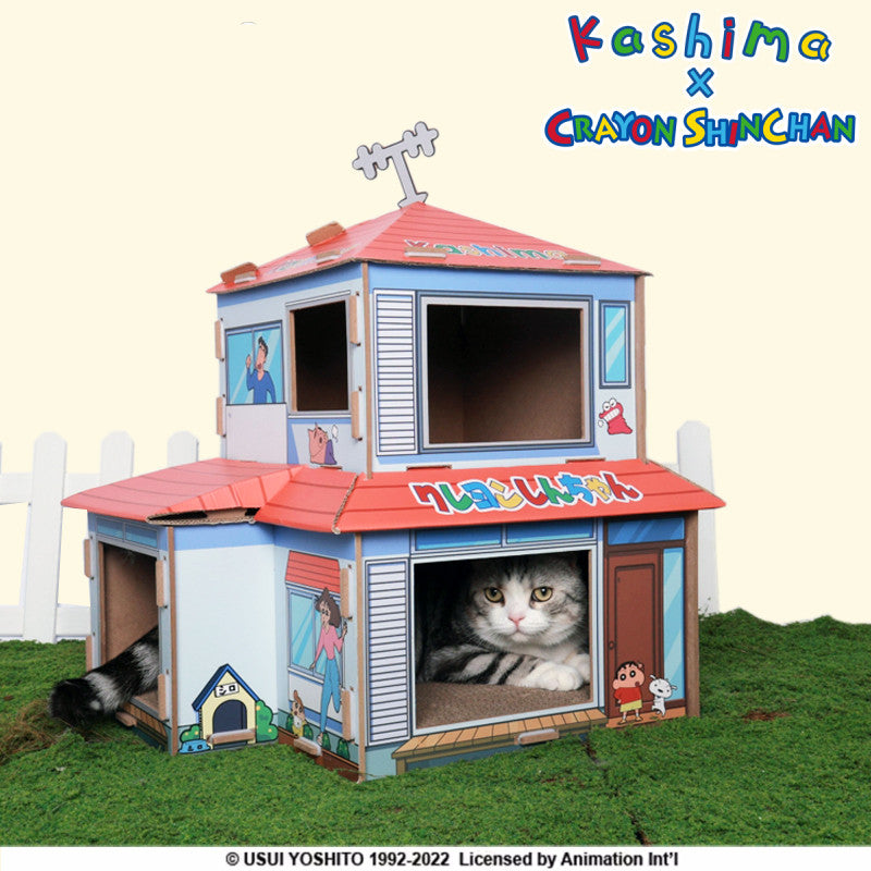 Kashima x Crayon Shin-chan's Home