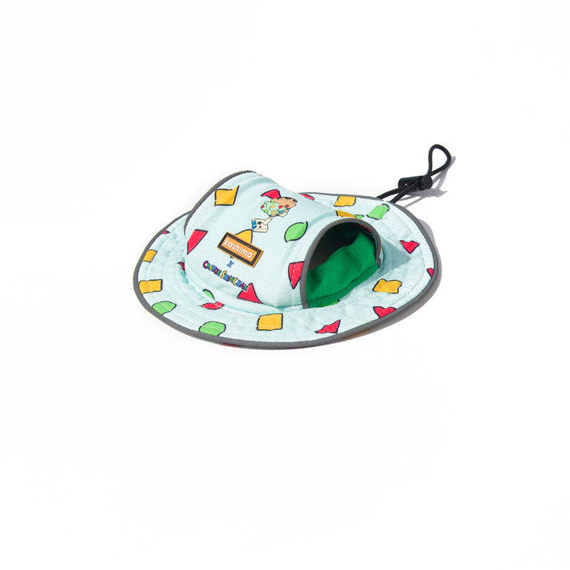 Kashima x Crayon Shin-Chan Patterned Bucket Hat