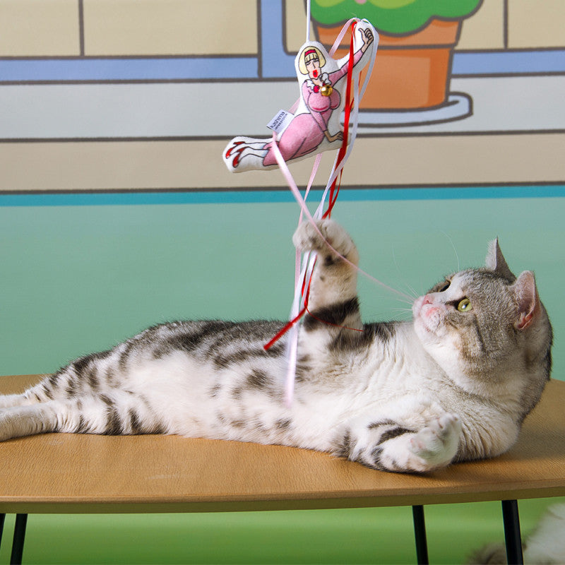 Kashima x Crayon Shin-chan Hiroshi Cat Teaser