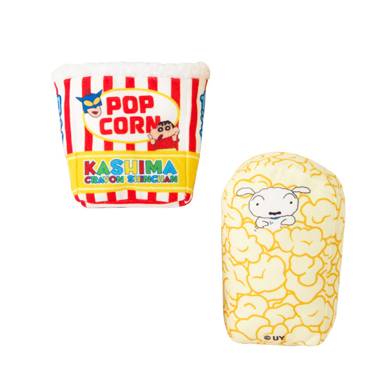 Kashima x Crayon Popcorn Pet Toy-Only sell in China mainland