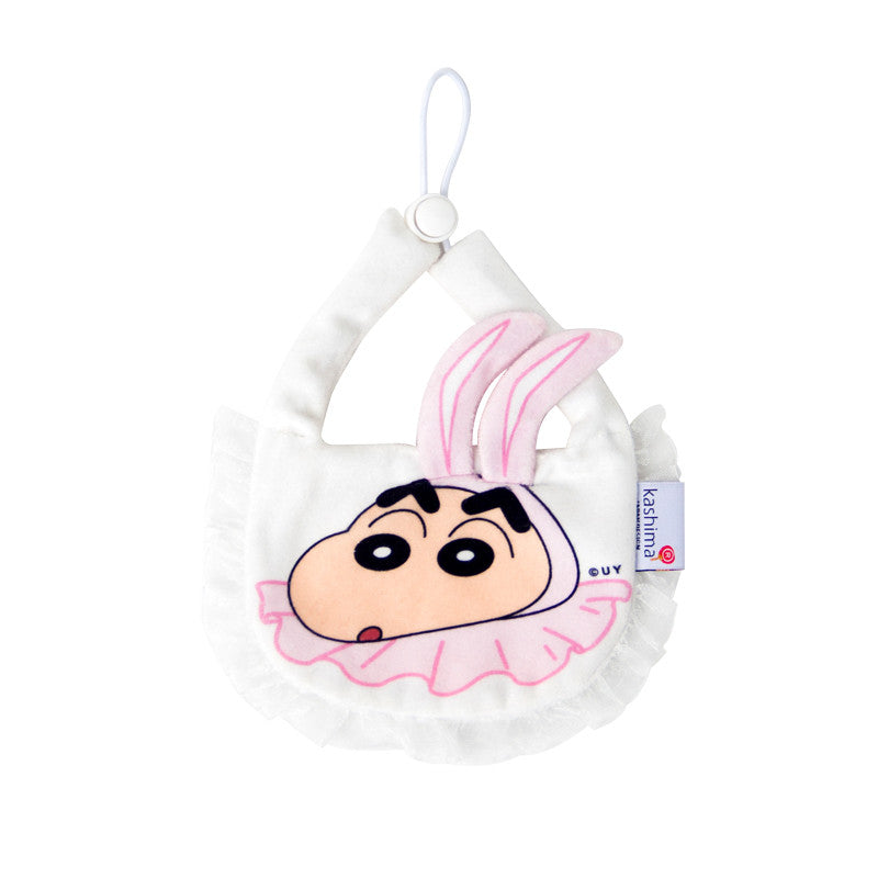 Kashima x Crayon Shin-chan Patterned Bib