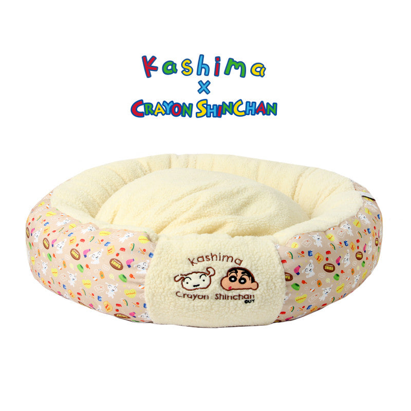 Kashima x Crayon Shin-chan Winter Pet Bed-B