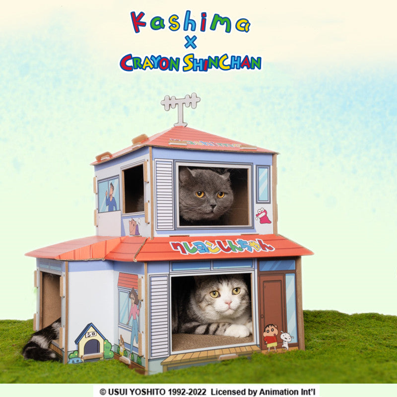 Kashima x Crayon Shin-chan's Home