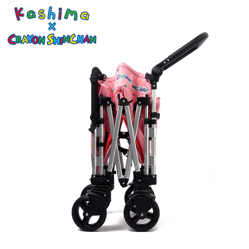 Kashima x Crayon Shin-chan Pink Cart