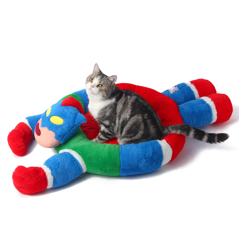 Kashima x Crayon Action Kamen Shaped Pet Bed-Only sell in China mainland