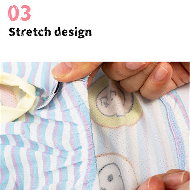 Kashima X Snoopy Blue striped cool-fabric clothes
