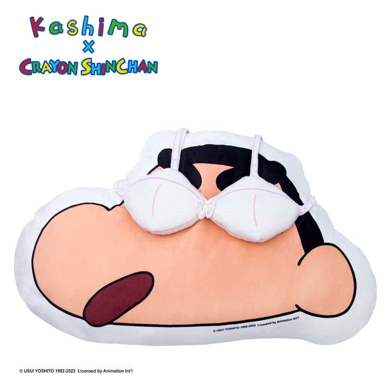 Kashima x Crayon Shin-chan Bra Patterned Pet Bed
