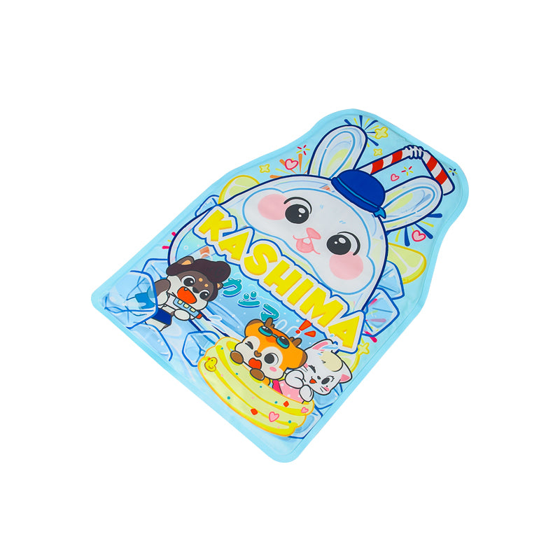 Kashima Coin and Soda Shaped Summer Pet Ice Mat