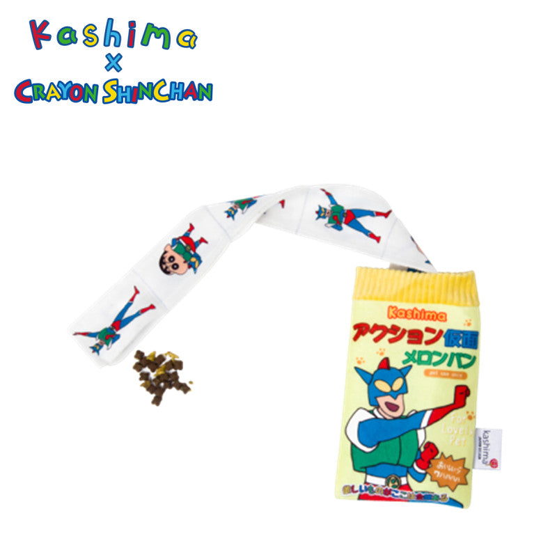 Kashima x Crayon shin-chan Action Kamen Patterned Chips