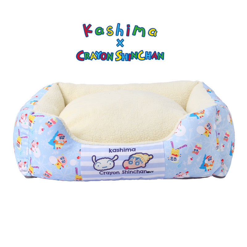 Kashima x Crayon Shin-chan Winter Pet Bed-A