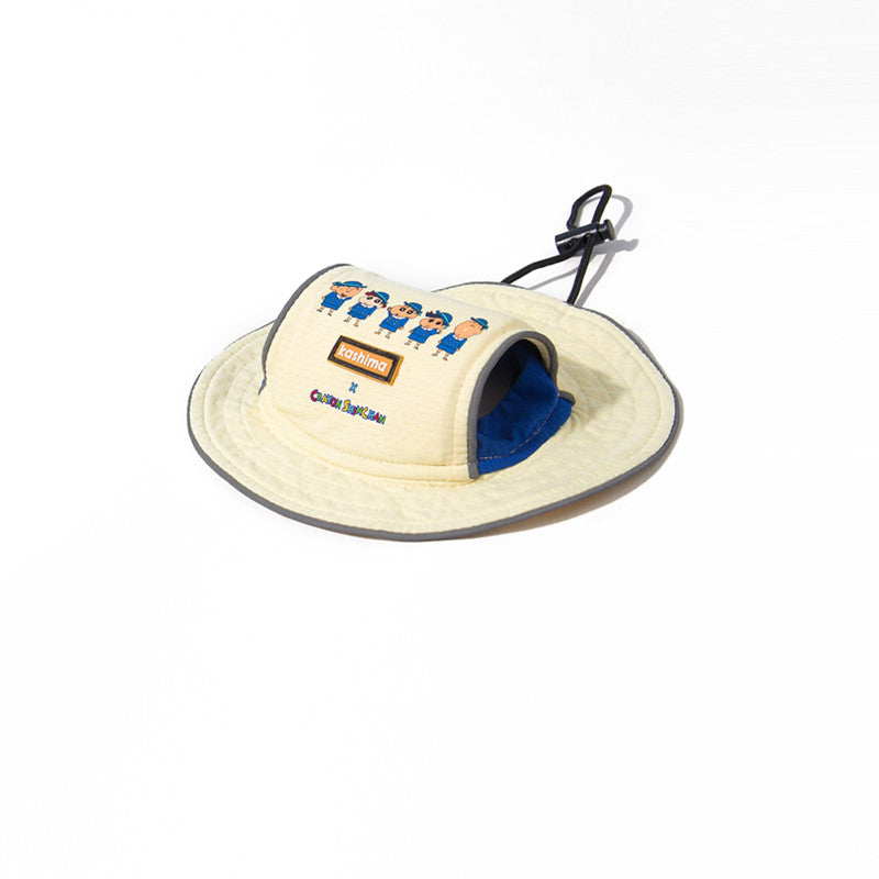 Kashima x Crayon Shin-Chan Patterned Bucket Hat