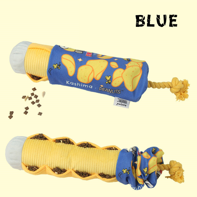 Kashima X Snoopy Potato Chip Toy