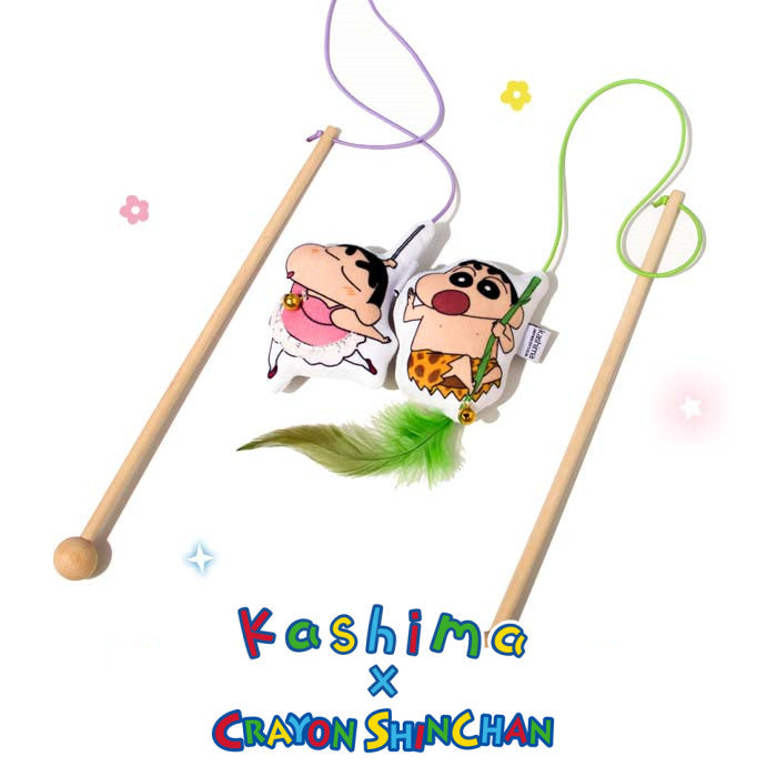 Kashima x Crayon Shin-chan Interactive Cat Teaser