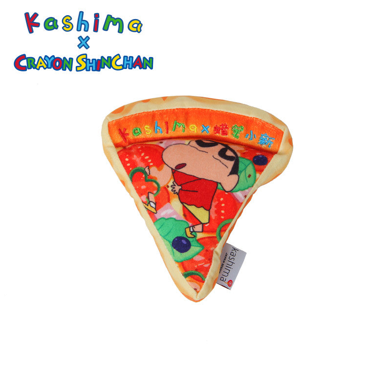 Kashima x Crayon Shin-chan Patterned Pizza