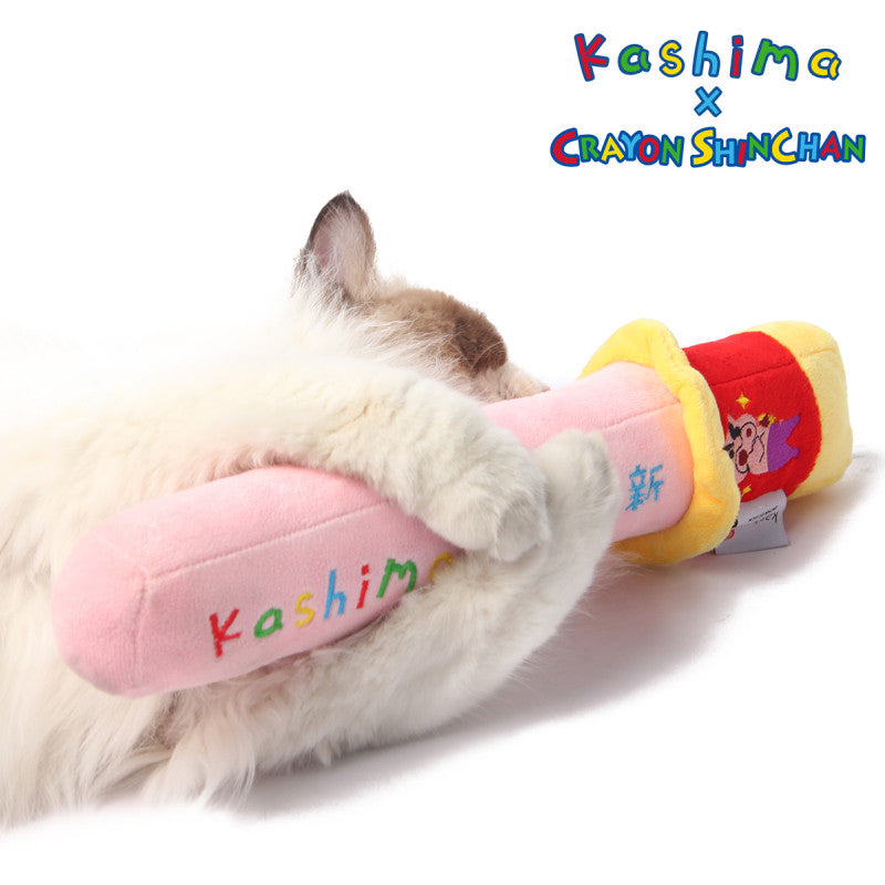 Kashima x Crayon Shin-chan Buriburizaemon Patterned Sword Toy