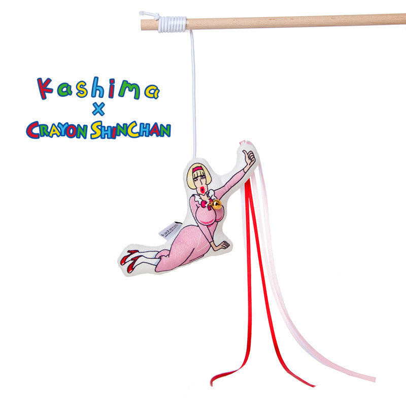 Kashima x Crayon Shin-chan Hiroshi Cat Teaser