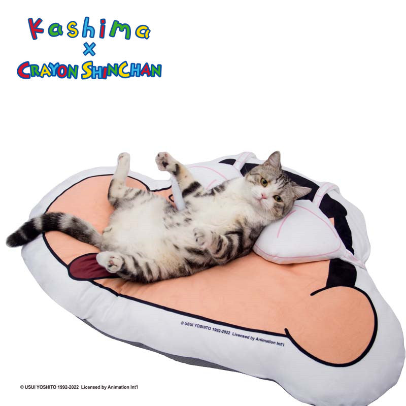 Kashima x Crayon Shin-chan Bra Patterned Pet Bed