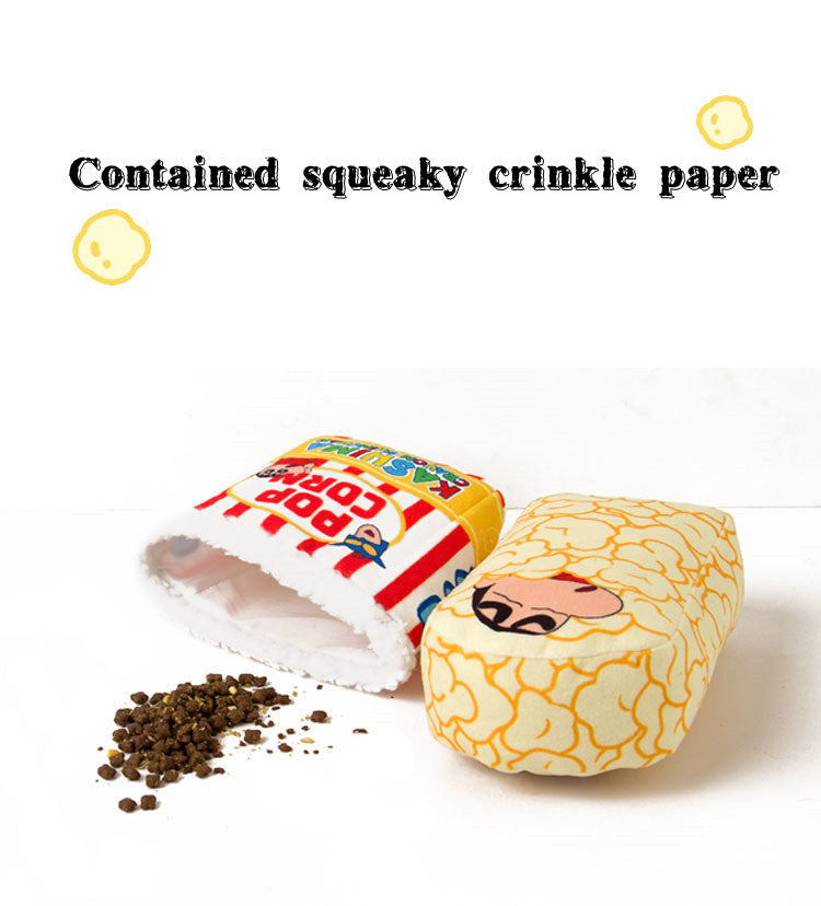 Kashima x Crayon Shin-chan Popcorn Toy