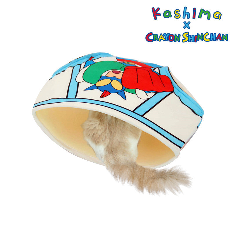 Kashima x Crayon Shin-chan Big Briefs with Action Kamen Pattern