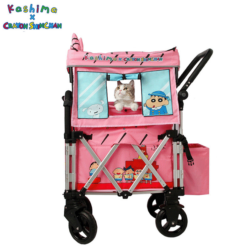 Kashima x Crayon Shin-chan Pink Cart
