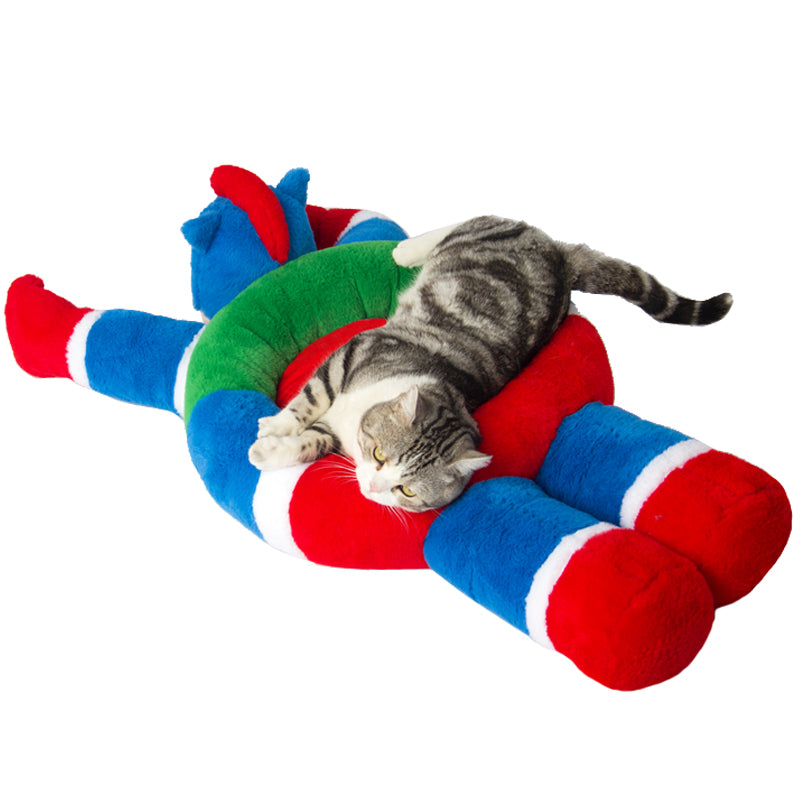 Kashima x Crayon Action Kamen Shaped Pet Bed-Only sell in China mainland