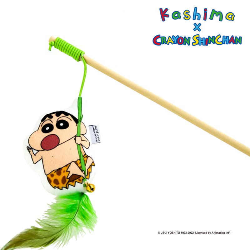 Kashima x Crayon Shin-chan Interactive Cat Teaser