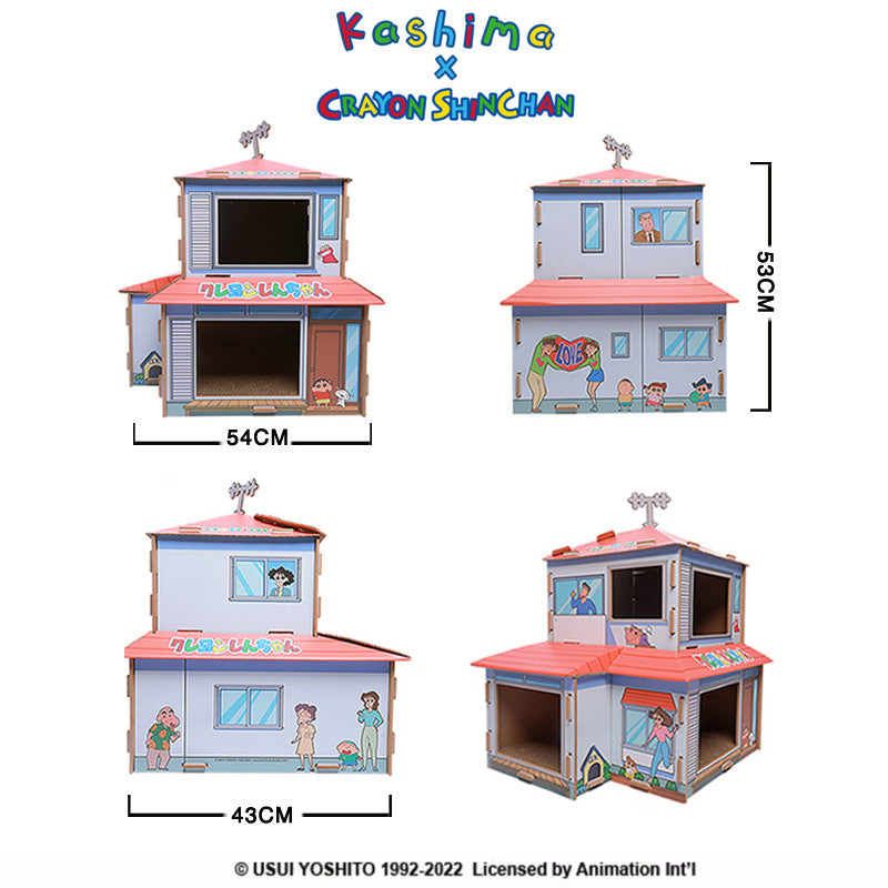 Kashima x Crayon Shin-chan's Home