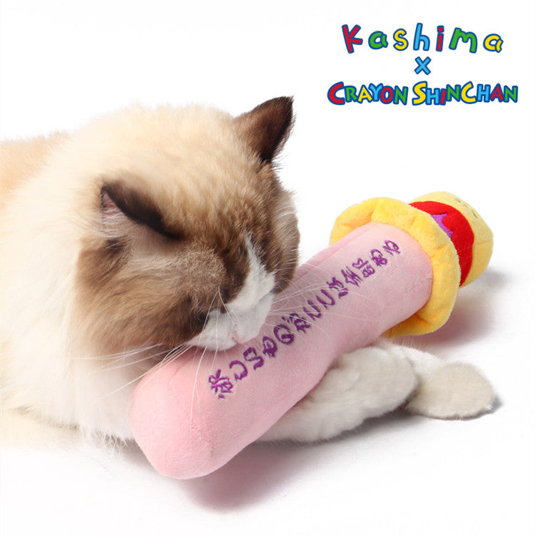 Kashima x Crayon Shin-chan Buriburizaemon Patterned Sword Toy