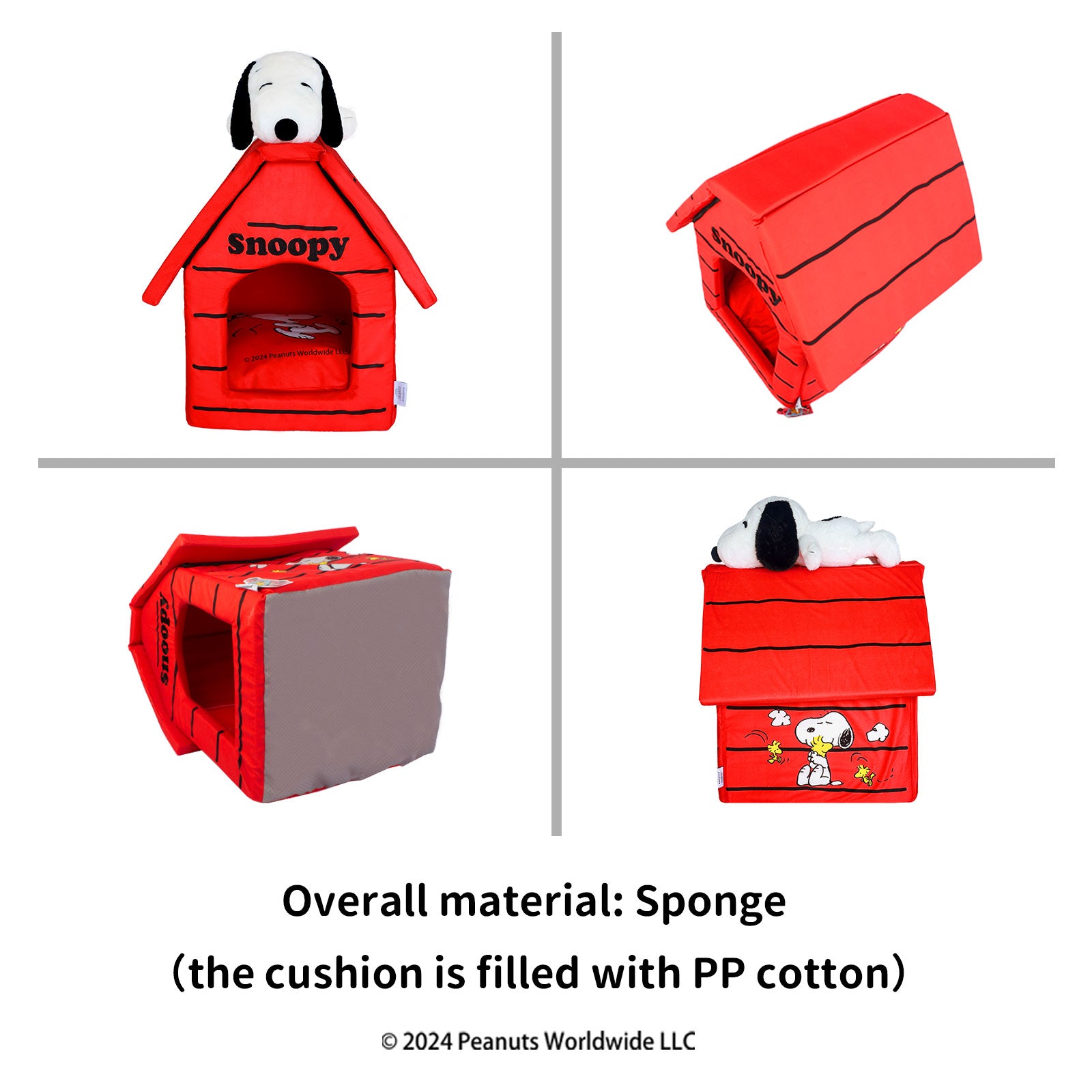 Kashima® x Peanuts Snoopy Indoor Pet Bed