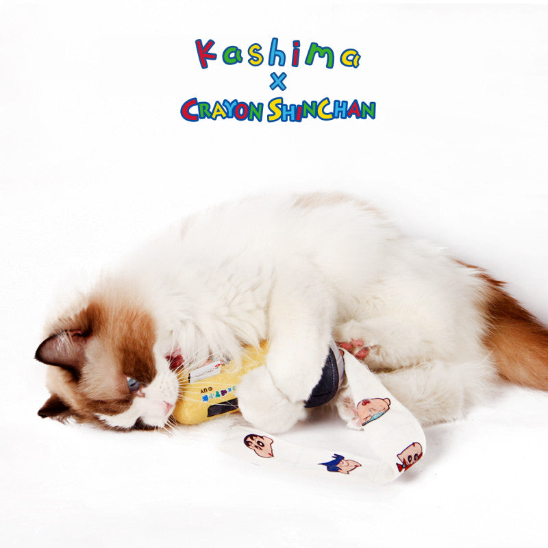 Kashima x Crayon Shin-chan Handheld Pet Food Toy
