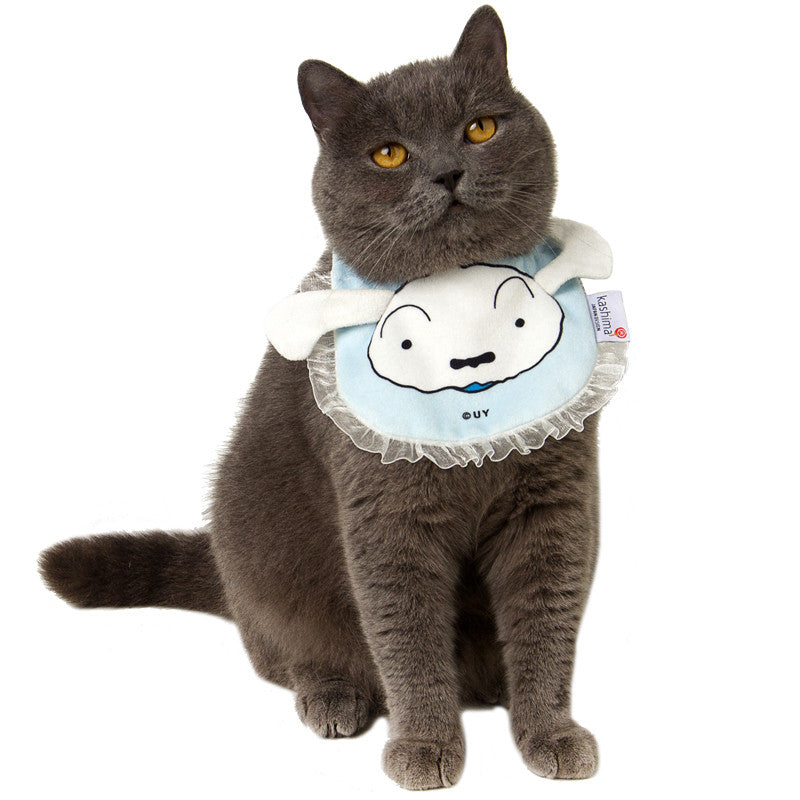 Kashima x Crayon Shin-chan Patterned Bib