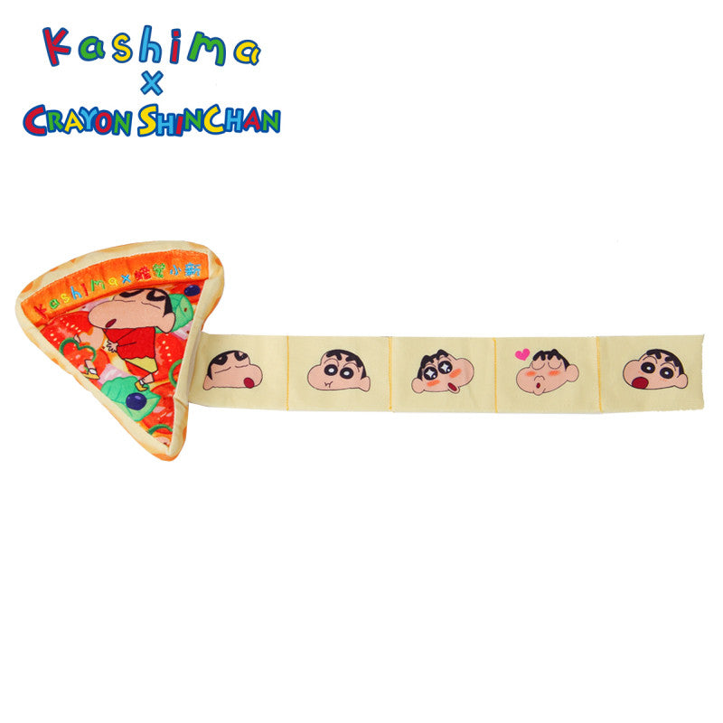 Kashima x Crayon Shin-chan Patterned Pizza